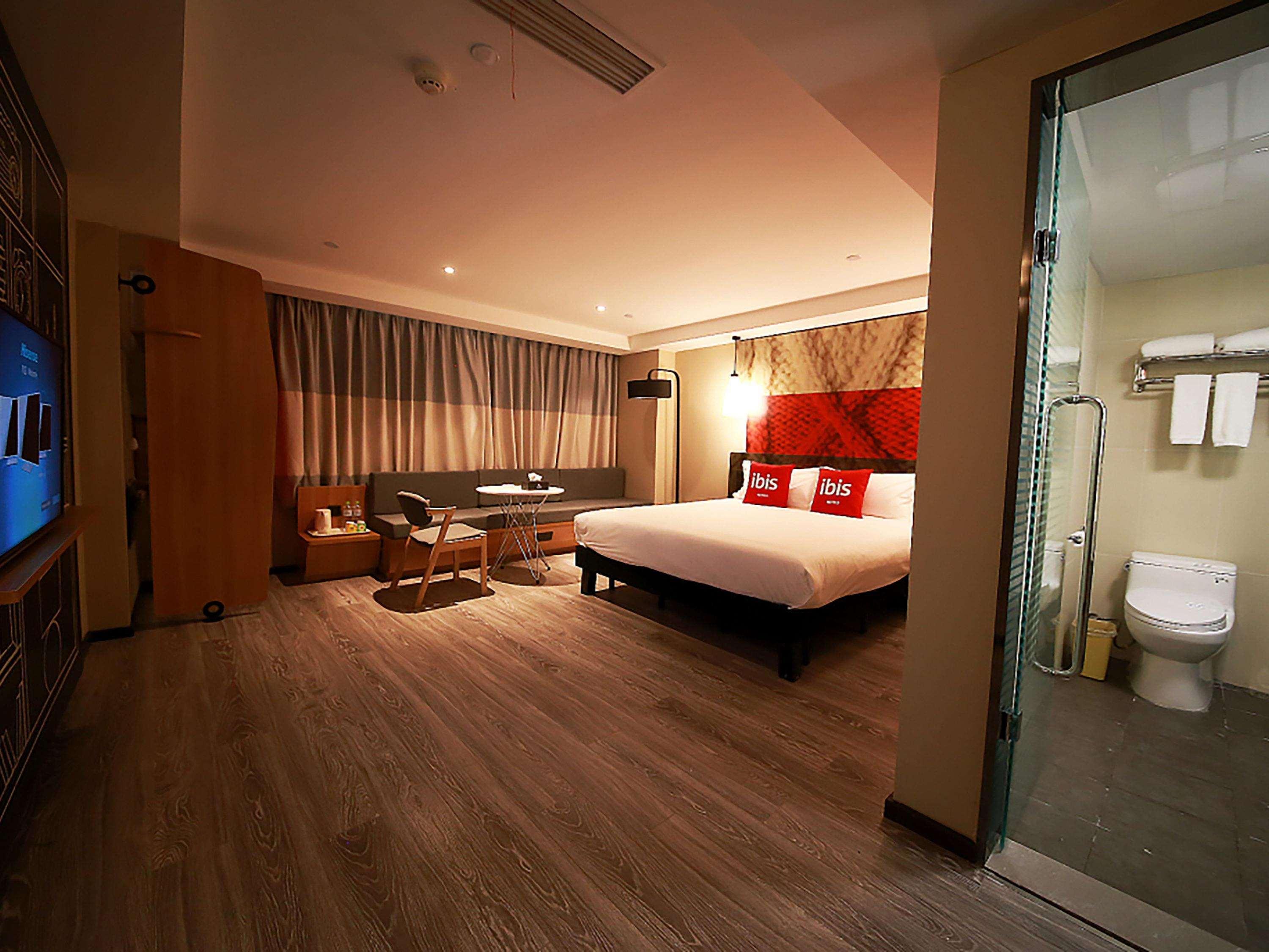 Ibis Sui Ning Hotel Suining  Exterior photo