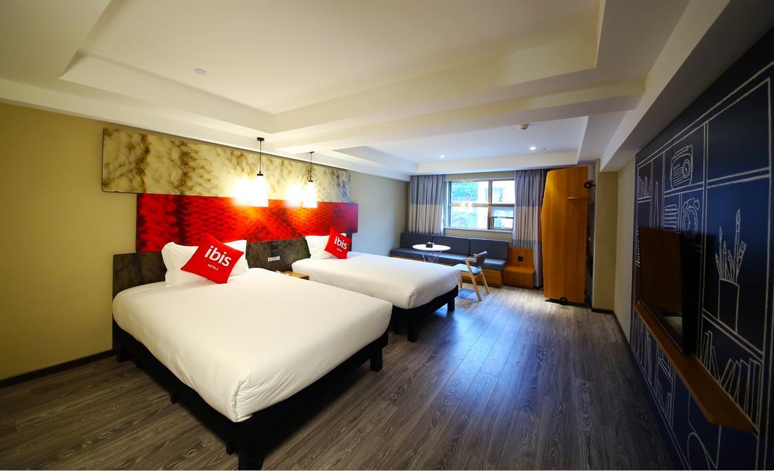 Ibis Sui Ning Hotel Suining  Exterior photo