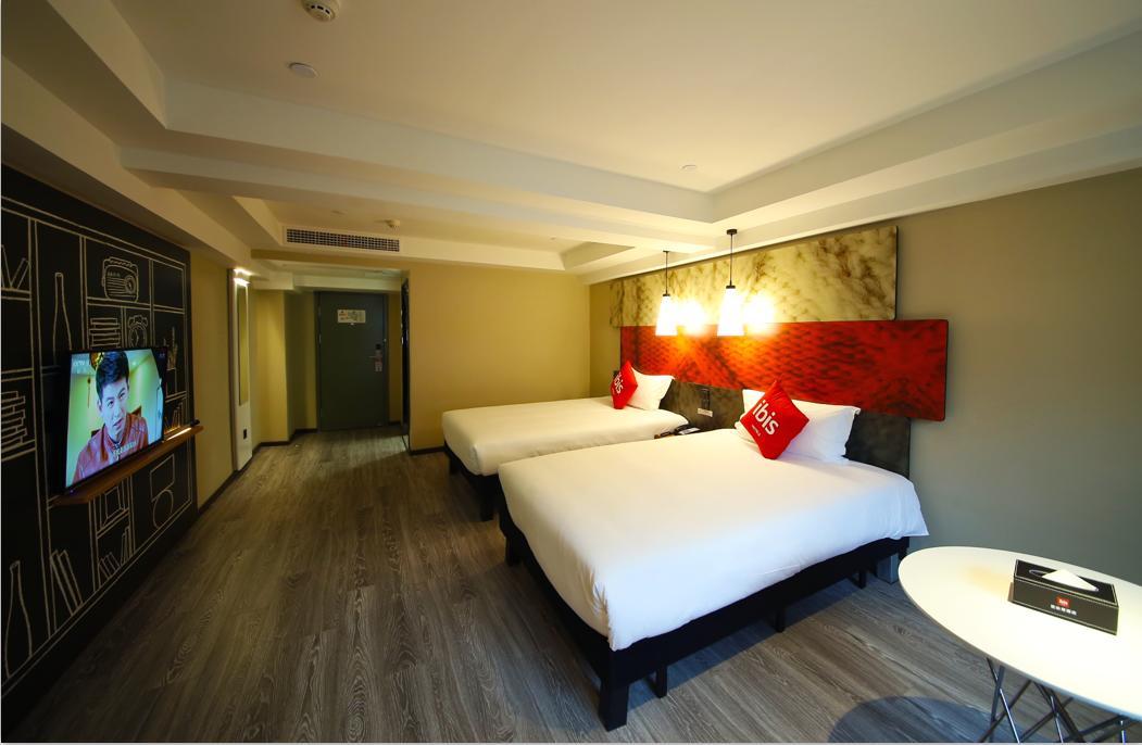 Ibis Sui Ning Hotel Suining  Exterior photo