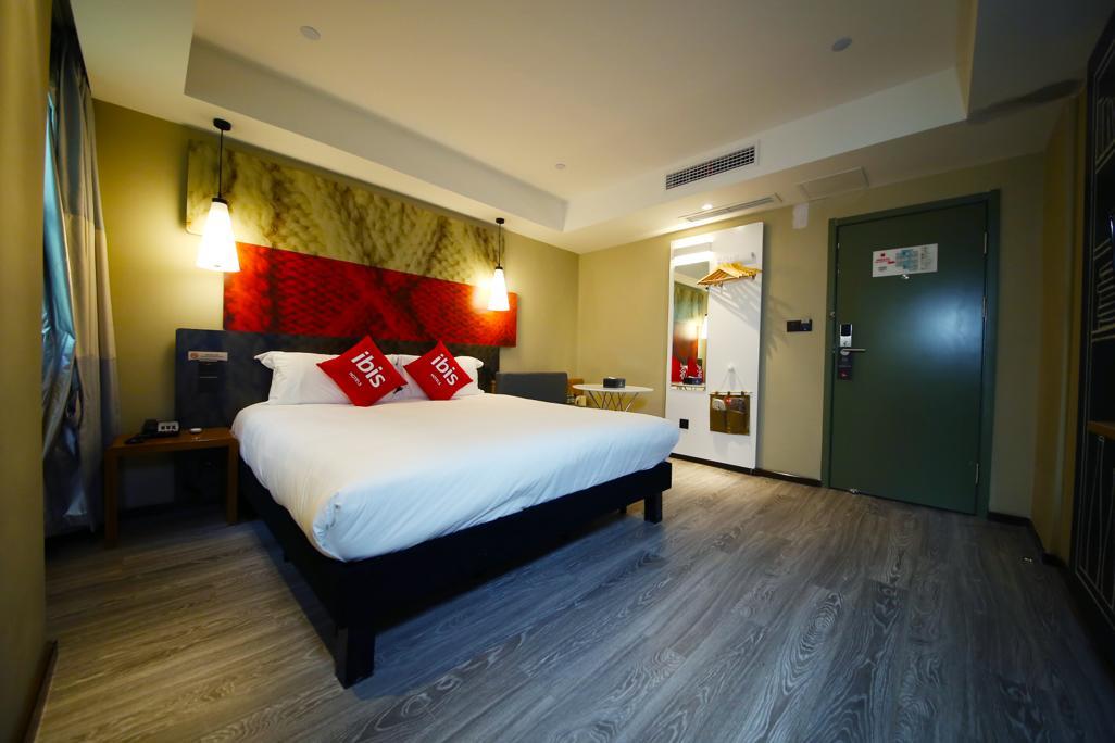 Ibis Sui Ning Hotel Suining  Exterior photo