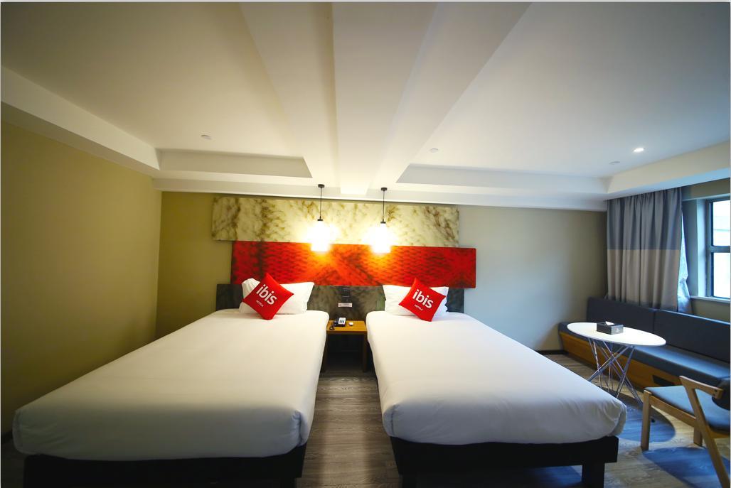 Ibis Sui Ning Hotel Suining  Exterior photo
